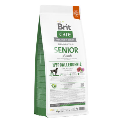 Brit Care Dog Hypoallergenic Senior 12 kg