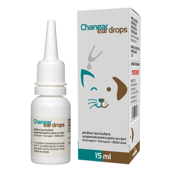 Chanear Ear Drops 15 ml