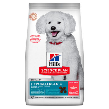 Hill's SP Canine Adult Small & Medium Hypoalleergenic No Grain 1.5 kg