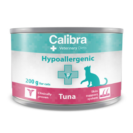 Calibra VD Cat Can Hypoallergenic Tuna 200 g
