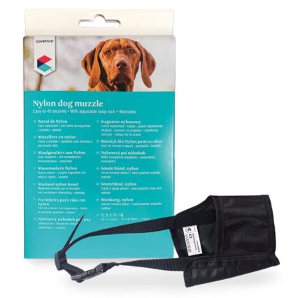 Botnita din Nylon pentru caini marimea 8 CVET