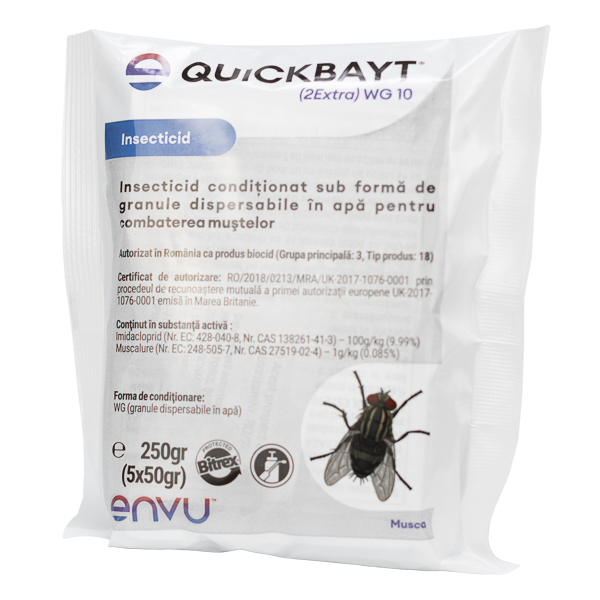 Quick Bayt 2Extra WG 10 250 g (5x50 g)