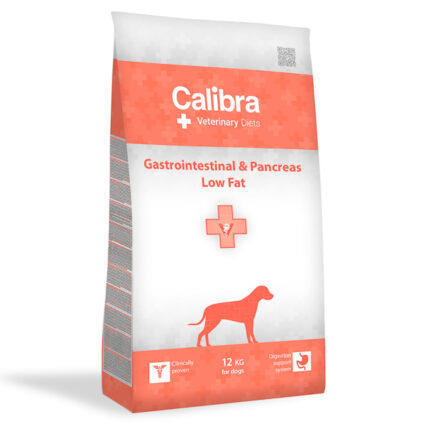 Calibra VD Dog Gastrointestinal & Pancreas Low Fat 12 kg