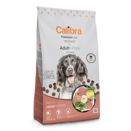 Calibra Dog Premium Line Adult Pork 3 kg