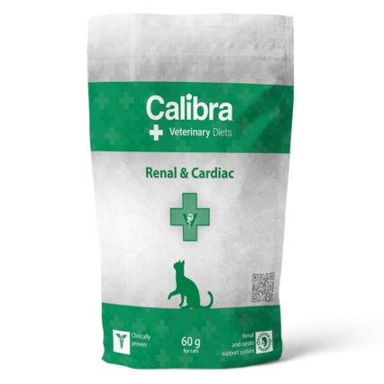 Calibra VD Cat Renal & Cardiac 60 g