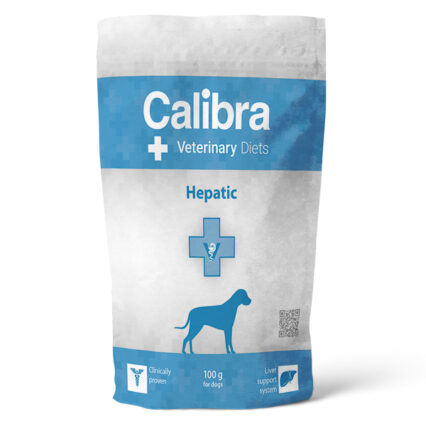 Calibra VD Dog Hepatic 100 g