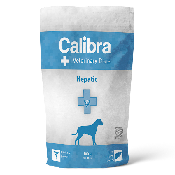 Calibra VD Dog Hepatic 100 g