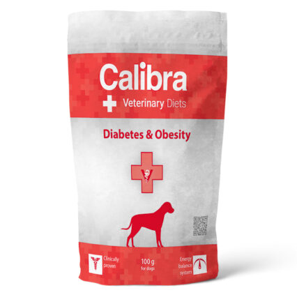 Calibra VD Dog Diabetes & Obesity 100 g