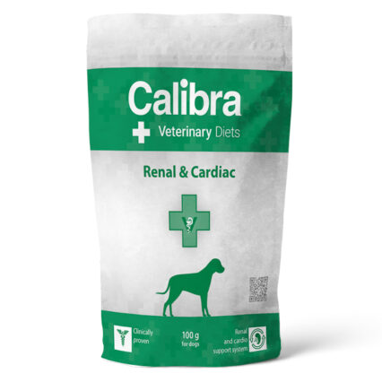 Calibra VD Dog Renal & Cardiac 100 g