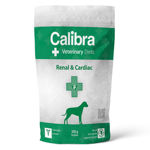 Calibra VD Dog Renal & Cardiac 100 g
