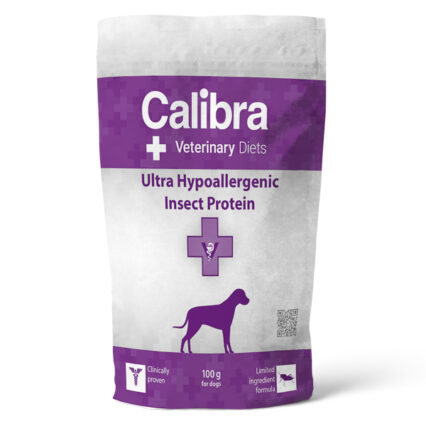 Calibra VD Dog Ultra Hypoallergenic Insect Protein 100 g