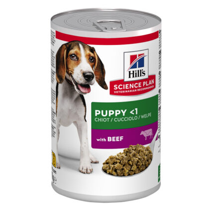Hill's SP Canine Puppy Beef 370 g
