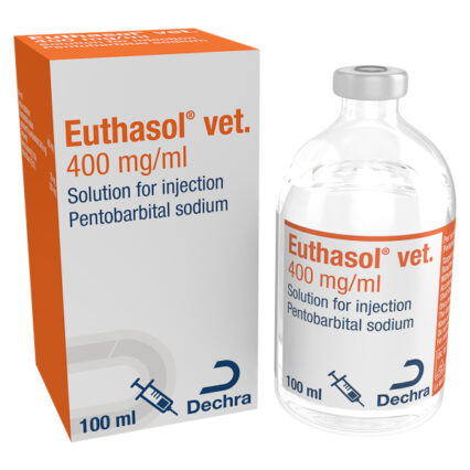 Euthasol Vet 400 mg/ml 100 ml
