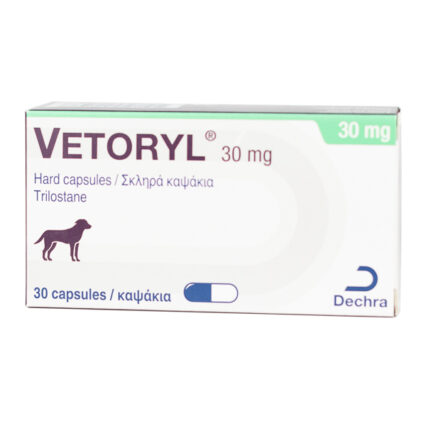 Vetoryl 30 mg 30 tbl