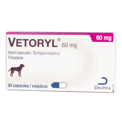 Vetoryl 60 mg 30 tbl