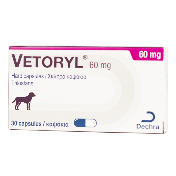 Vetoryl 60 mg 30 tbl