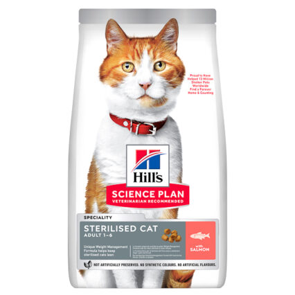 Hill's  SP Feline Adult Sterilised Salmon 1.5 kg