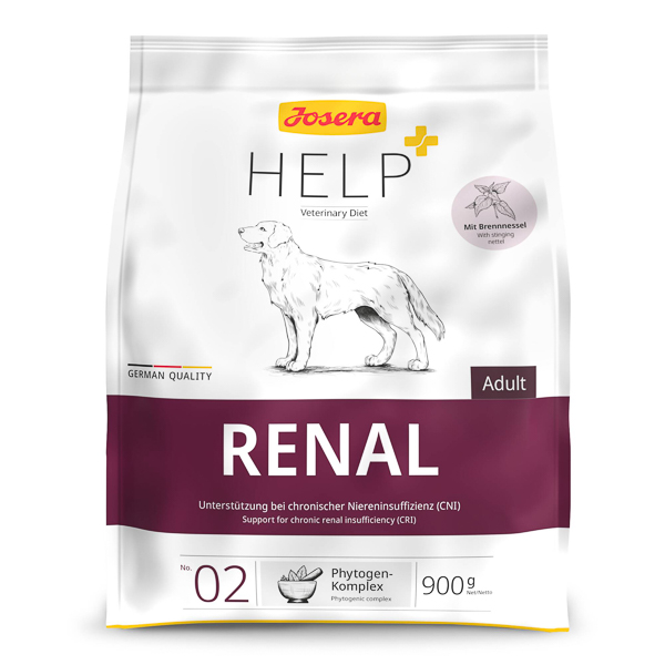 Josera Help Renal Dog Dry 900 g