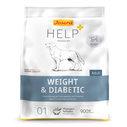 Josera Help Weight & Diabetic Dog Dry 900 g