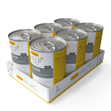 Josera Help Liver Dog 6x400 g