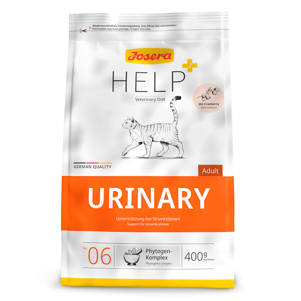 Josera Help Urinary Cat Dry 400 g