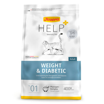 Josera Help Weight & Diabetic Cat Dry 400 g