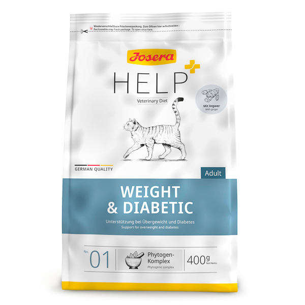 Josera Help Weight & Diabetic Cat Dry 400 g