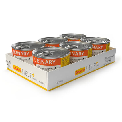 Josera Help Urinary Cat 6x200 g
