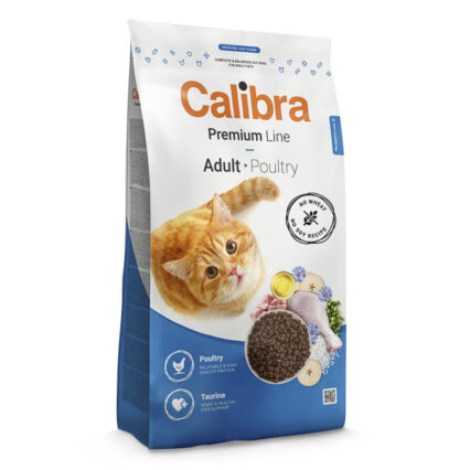 Calibra Cat Premium Line Adult Poultry 2 kg