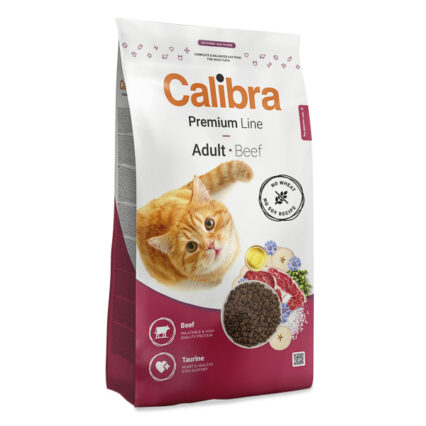 Calibra Cat Premium Line Adult Beef 2 kg