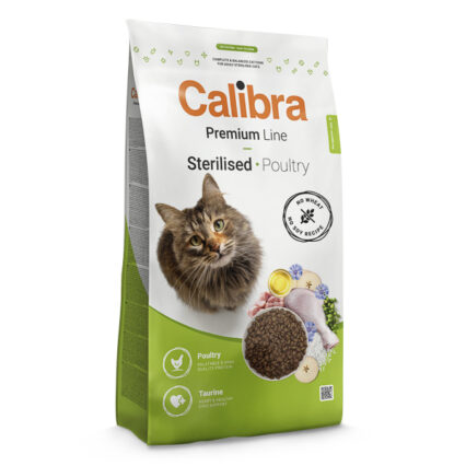 Calibra Cat Premium Line Sterilised Poultry 2 kg