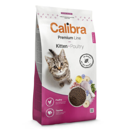 Calibra Cat Premium Line Kitten Poultry 2 kg