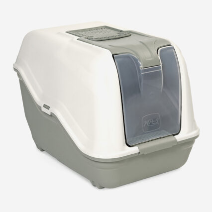 Litiera Netta Maxi Close Light Green