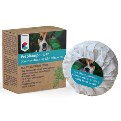 Sampon solid neutralizator de mirosuri, cu  menta