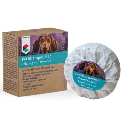 Sampon solid relaxant, cu lavanda