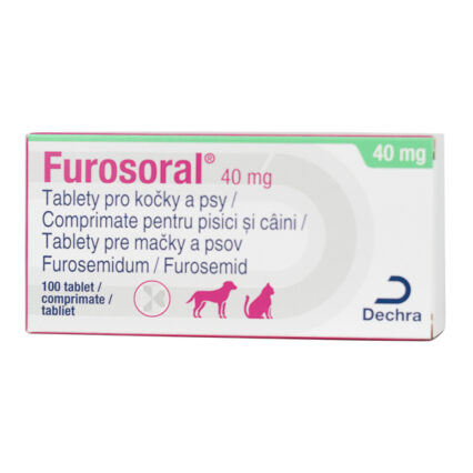 Furosoral 40 mg x 100 tablete
