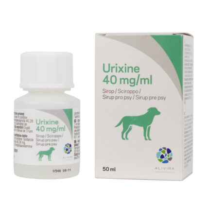 Urixine 40 mg/ml sirop pentru caini 50 ml