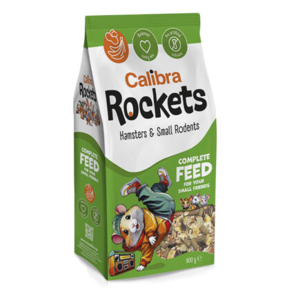 Calibra Rockets Hamsters & Small Rodents 900 g
