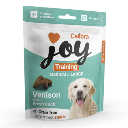 Calibra Joy Dog Training Medium & Large Venison & Duck 300 g