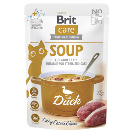 Brit Care Cat Soup with Duck 75 g