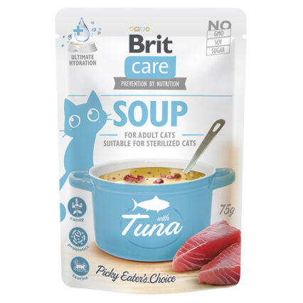 Brit Care Cat Soup with Tuna 75 g