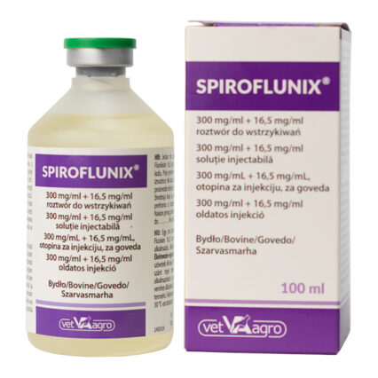 Spiroflunix 300 mg/ml + 16,5 mg/ml 100 ml