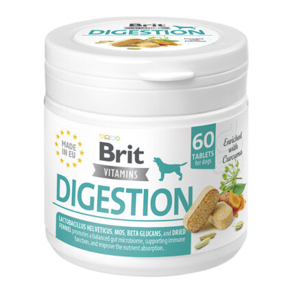 Brit Vitamins Digestion 120 g (60 tbl)