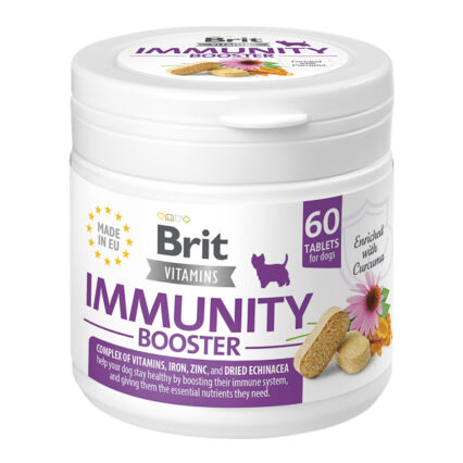 Brit Vitamins Immunity Booster 120 g (60 tbl)