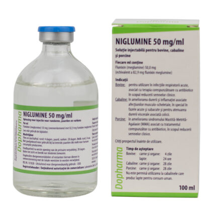 Niglumine 50 mg/ml 100 ml