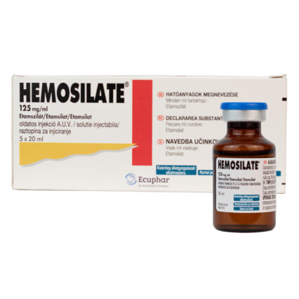 Hemosilate 5 fl x cutie