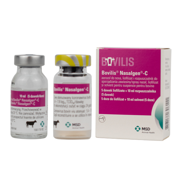 Bovilis Nasalgen 1x5 dz + 1x10 ml dil