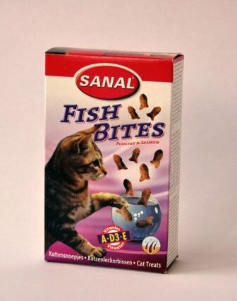Sanal Cat Fish Bites 75 g