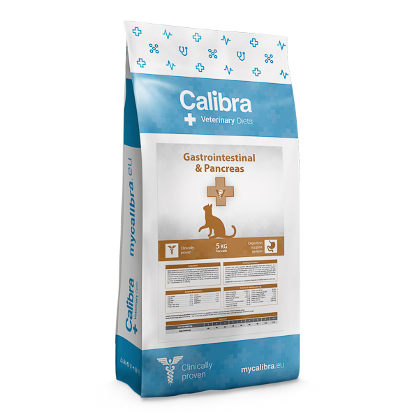 Calibra VD Cat Gastrointestinal & Pancreas 5 kg