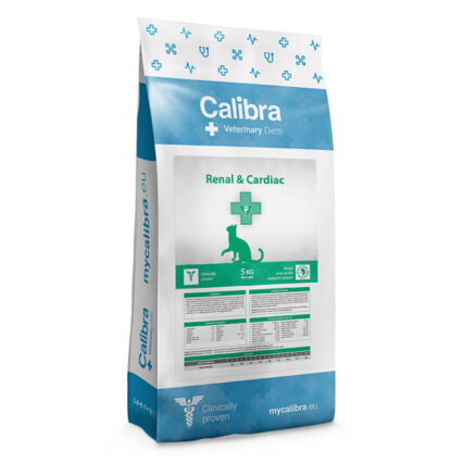 Calibra VD Cat Renal & Cardiac 5 kg